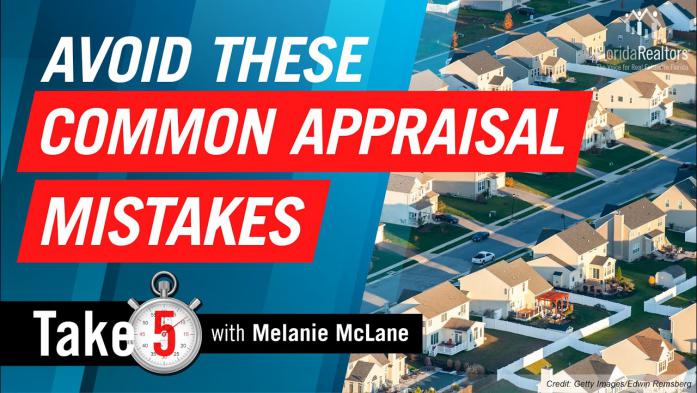 How to Avoid Common Appraisal Mistakes