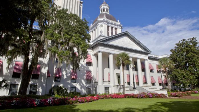 florida state capitol building in tallahassee