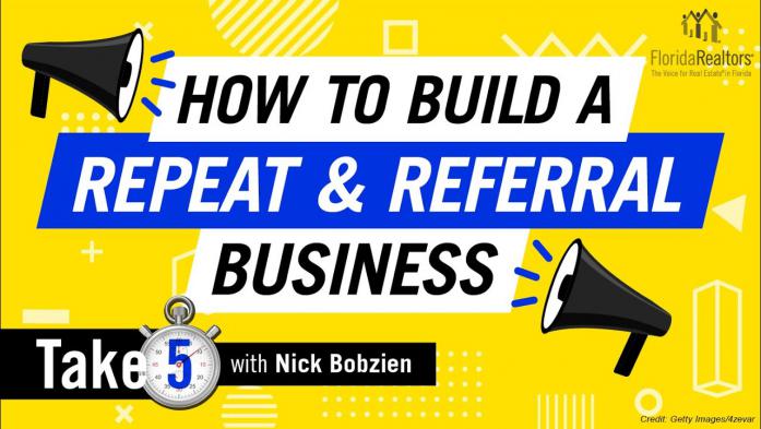How to Build a Repeat and Referral Business
