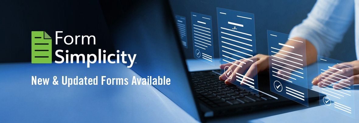 Member Benefit: New and Updated Forms Available | Florida Realtors