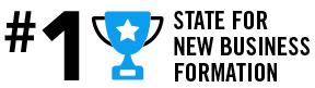 #1 state for new business