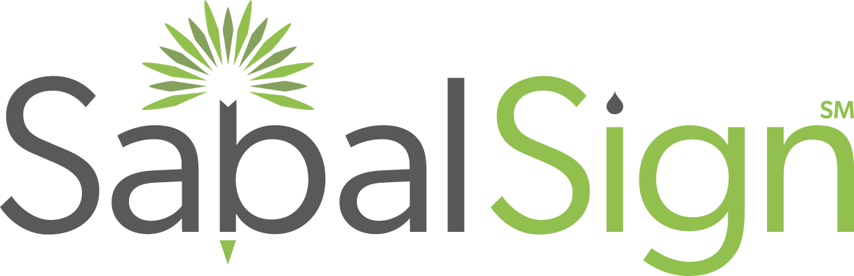 Sabal Sign