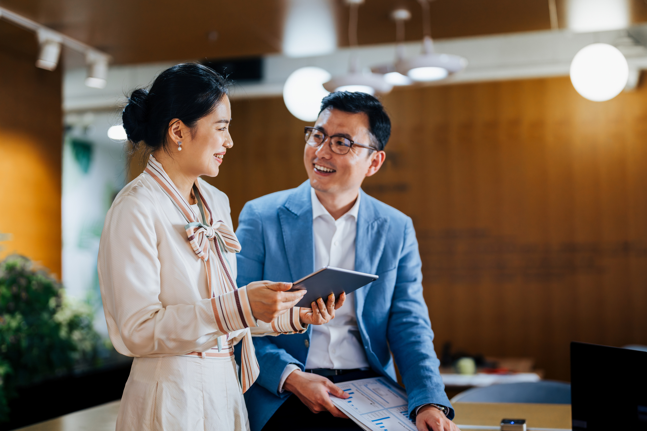 Your own curb appeal can win business