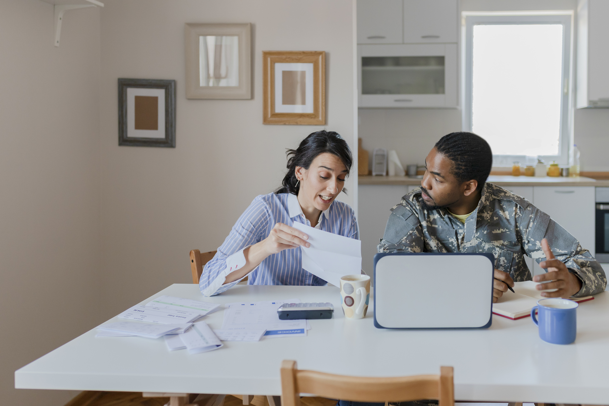 How to help military buyers from afar