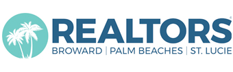 Broward, Palm Beaches &amp; St. Lucie Realtors® logo