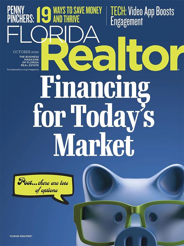 October 2020 Florida Realtor magazine cover
