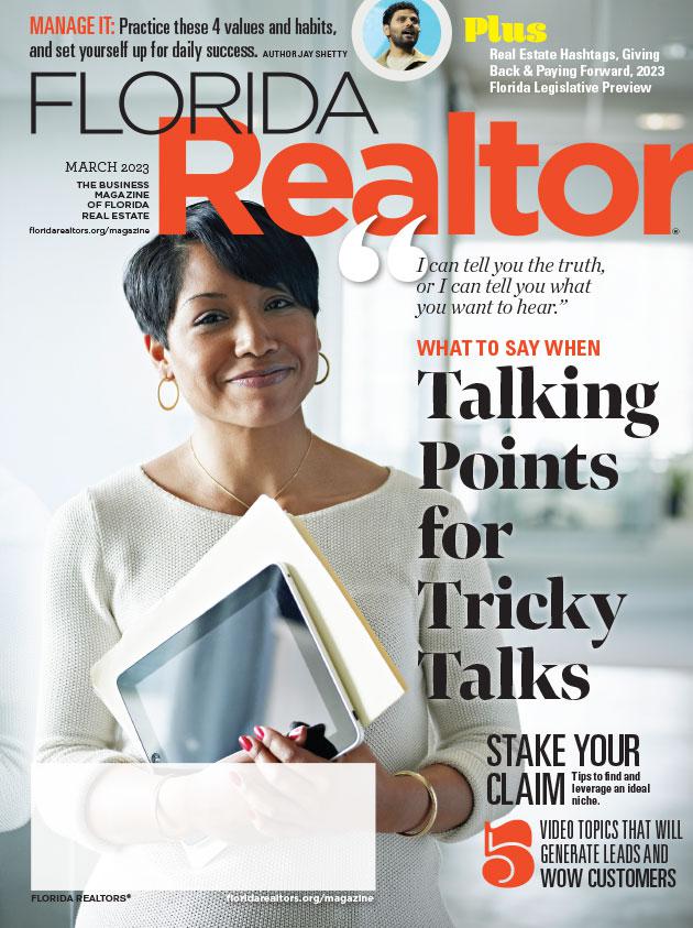 Florida realtors Magazine March 2023