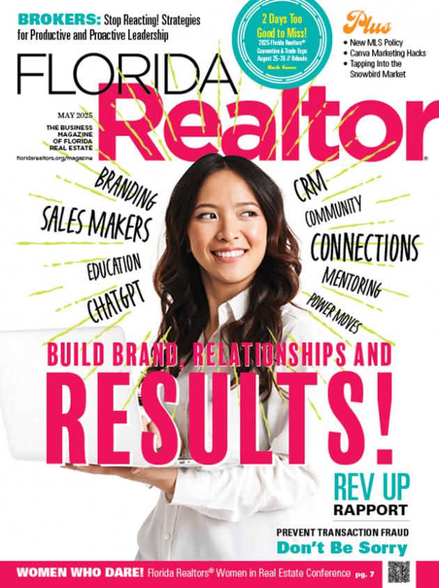 Florida Realtors May Magazine 2025
