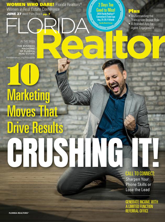 June 2025 Florida Realtors Magazine