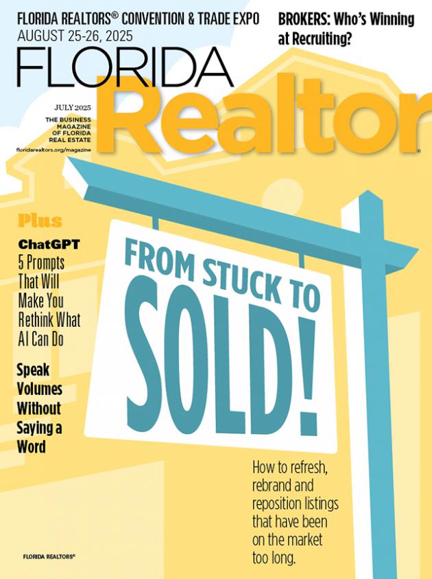 July 2025 Florida Realtors Magazine