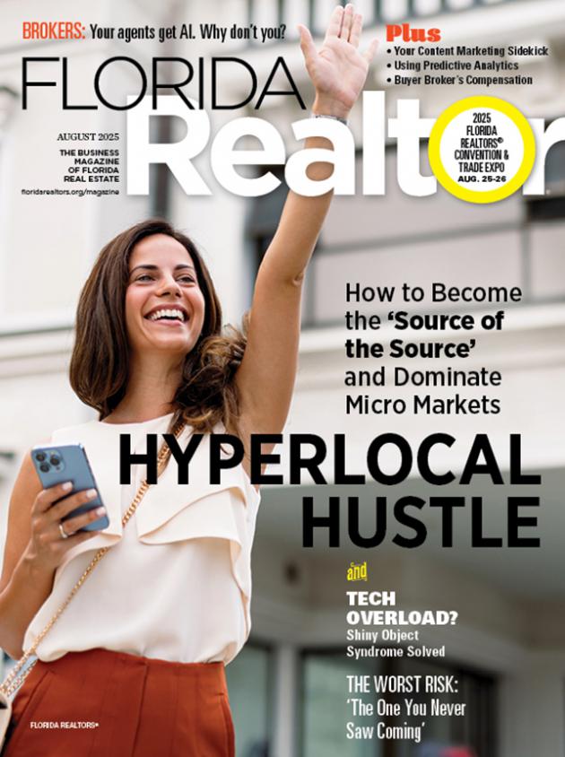 Florida Realtors Magazine August 2025