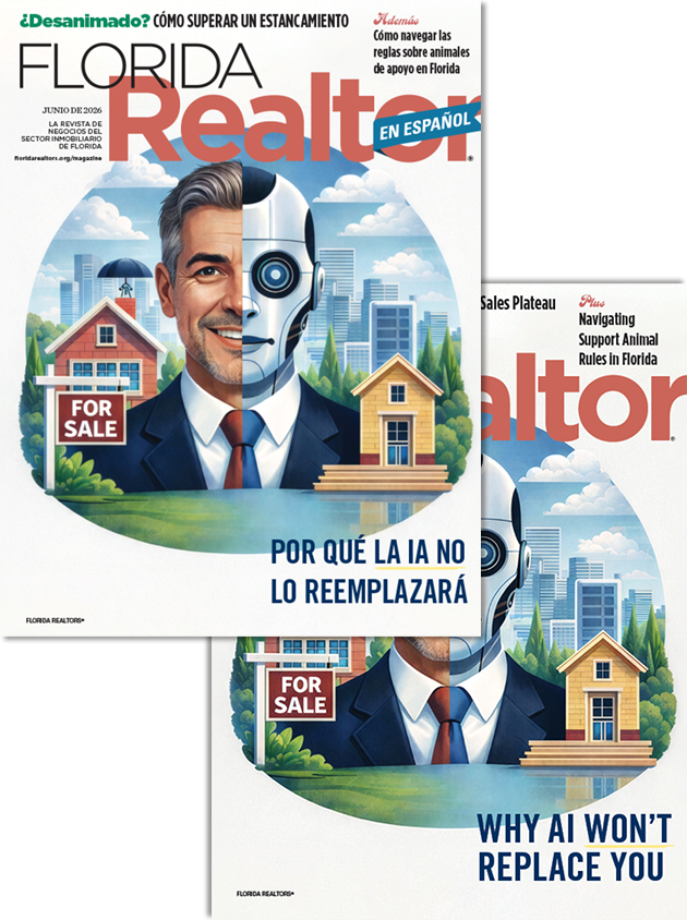 Florida Realtors magazine june 2026