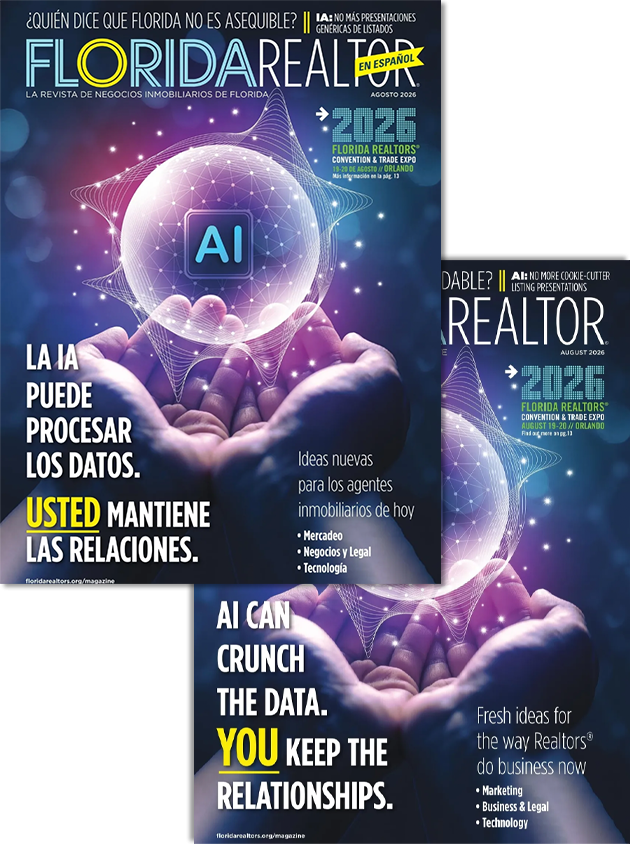 August 2026 Florida Realtors Magazine
