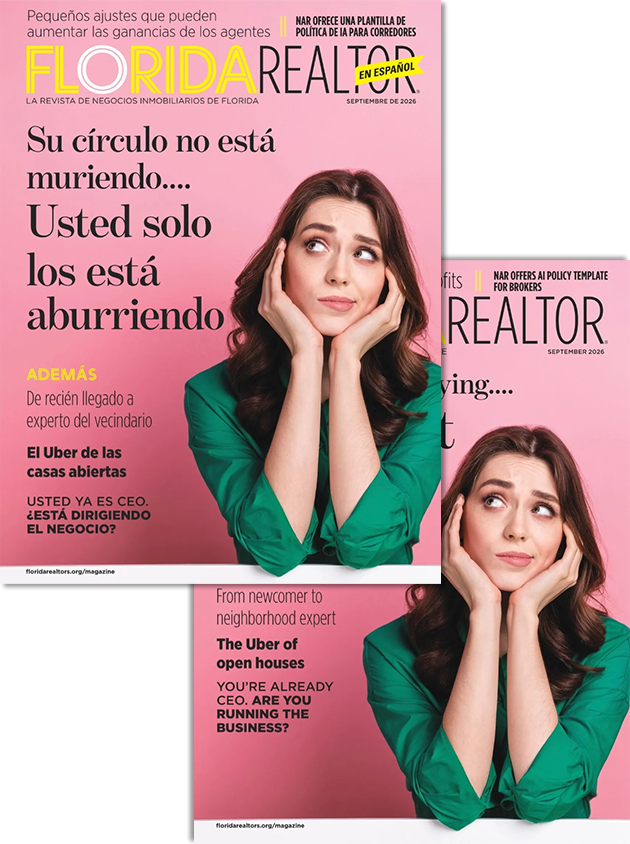 September 2026 Florida Realtors Magazine