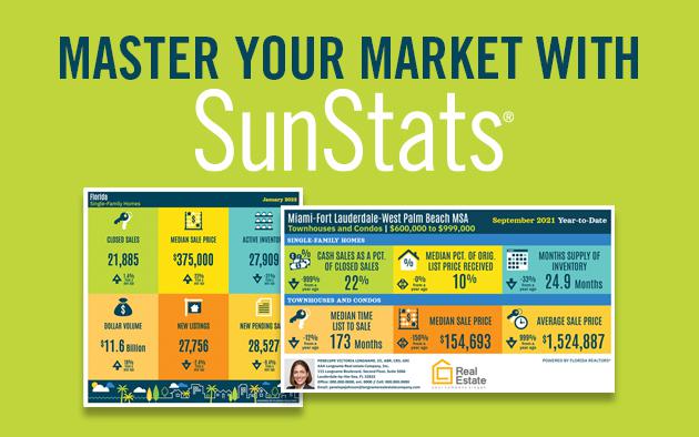 master your market with SunStats with infographic examples