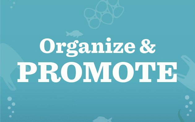 Organize and promote