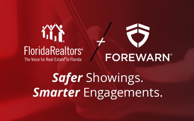 Forewarn + Florida Realtors Content Block Image