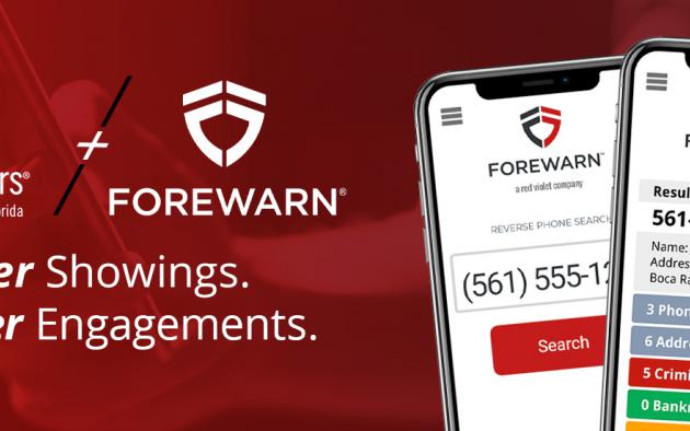 Forewarn + Florida Realtors