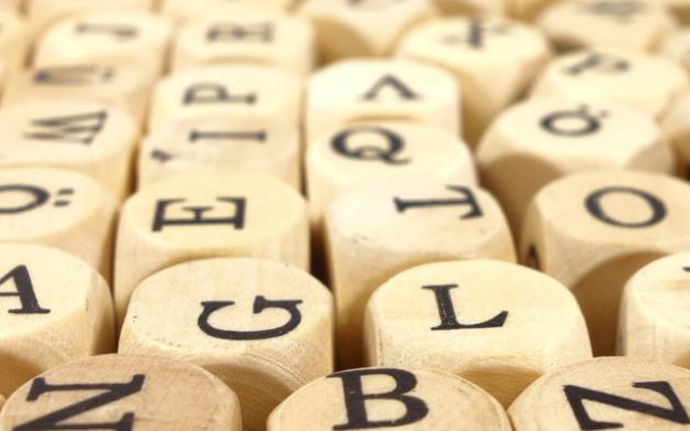 blocks with letters