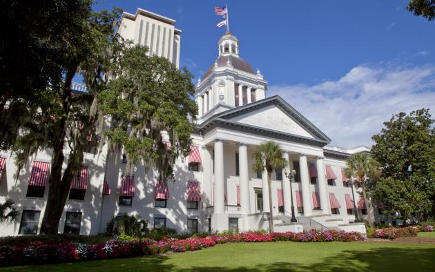 florida state capitol building in tallahassee