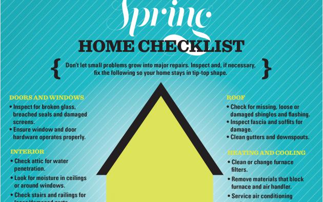 Spring Home Checklist