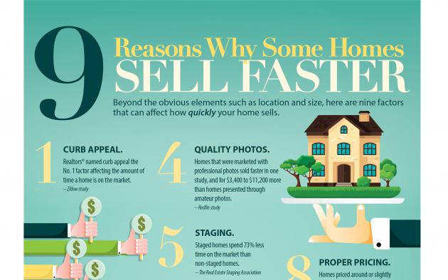 9 Resons Why Some Homes Sell Faster