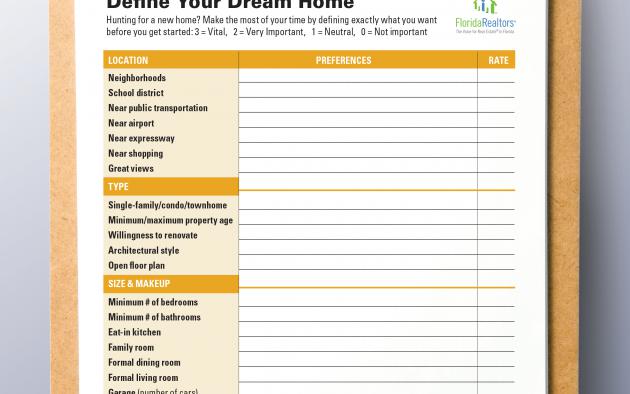 Define Your Dream Home