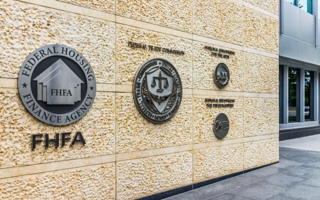Outside of Federal Housing Finance agency building