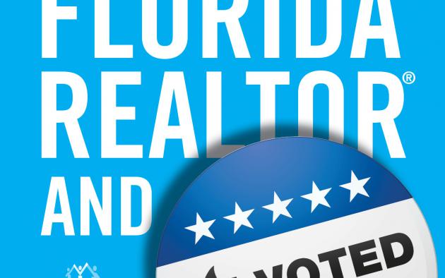I'm a Florida Realtor and I Voted