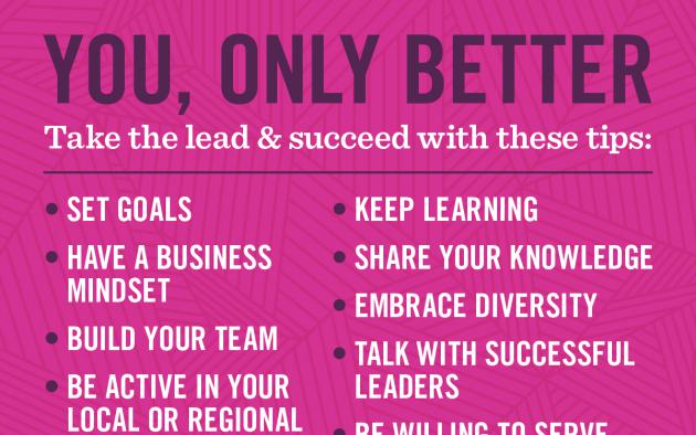 You, Only Better infographic