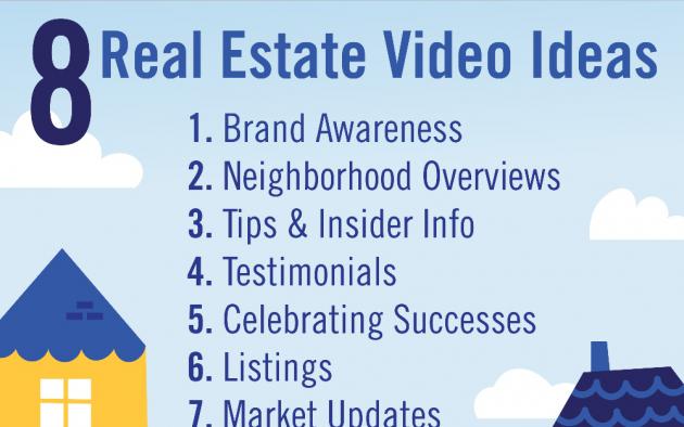 8 real estate video ideas