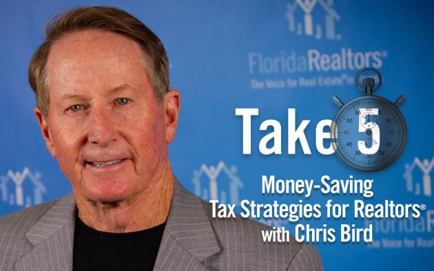 Money-Saving Tax Strategies for Realtors