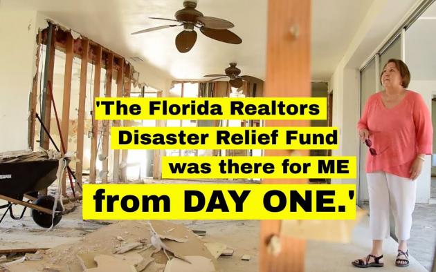 Florida Realtors® Disaster Relief Fund: Helping Hurricane Victims