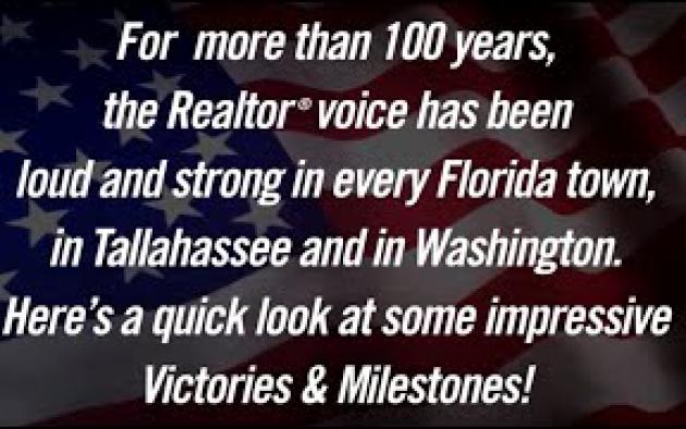 Florida Realtors: 100+ Years of Legislative Victories & Milestones