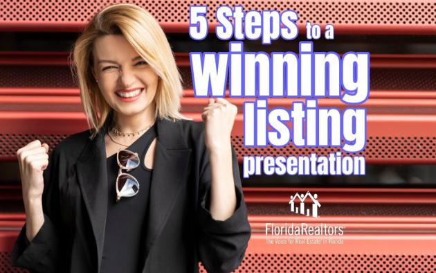 5 Steps to a Winning Listing Presentation