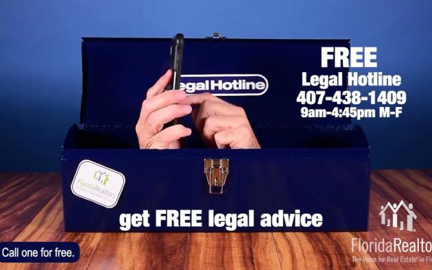 Your Florida Realtors® Toolbox: Legal Hotline