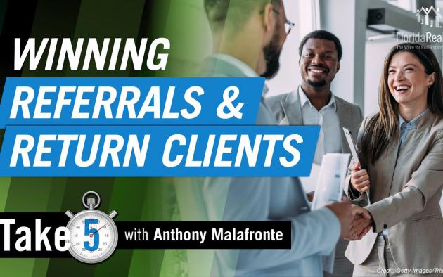How to Nurture Relationships — and Win Referrals & Return Clients