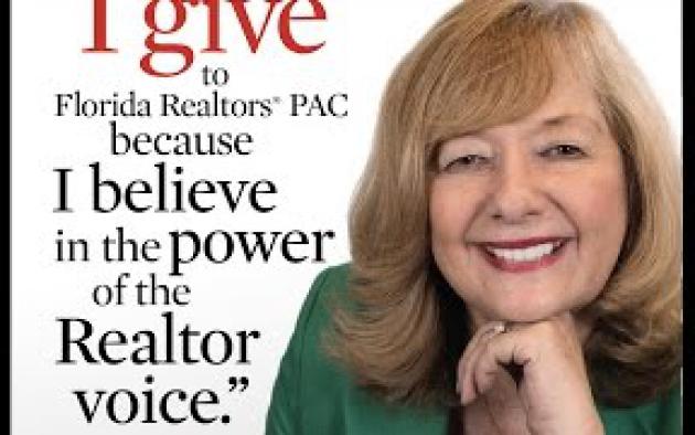 'I Believe in the Power of a United Realtor Voice'