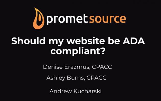 ADA Website Compliance: A Webinar for Realtors