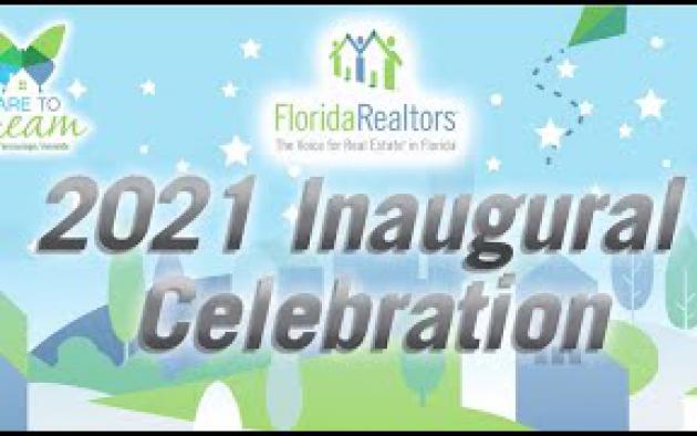 Watch the 2021 Florida Realtors Inaugural Ceremony