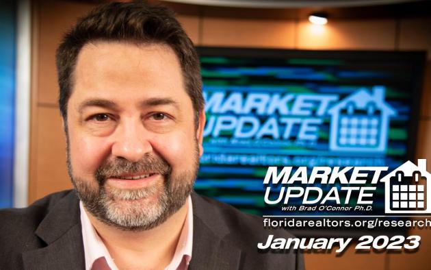 Jan. 2023: Median Prices, Inventory Rise