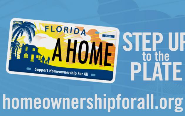 Specialty License Plate Helps Fund Affordable Housing in Florida