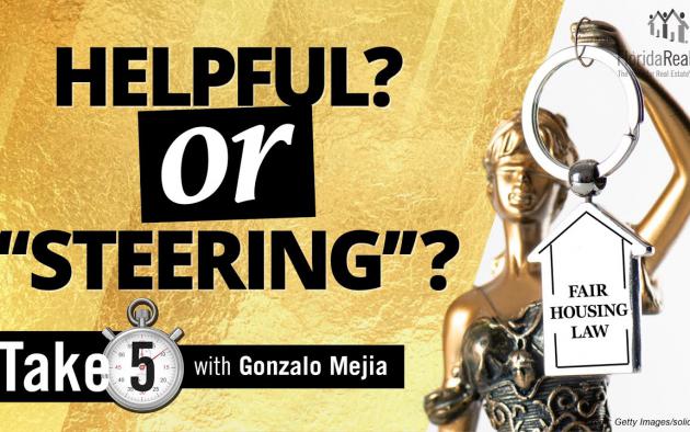 Are You Being Helpful — or Are You Illegally "Steering"?
