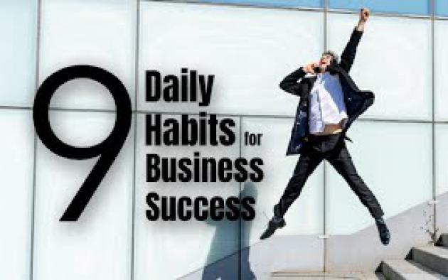 9 Daily Habits Guaranteed to Help You Succeed