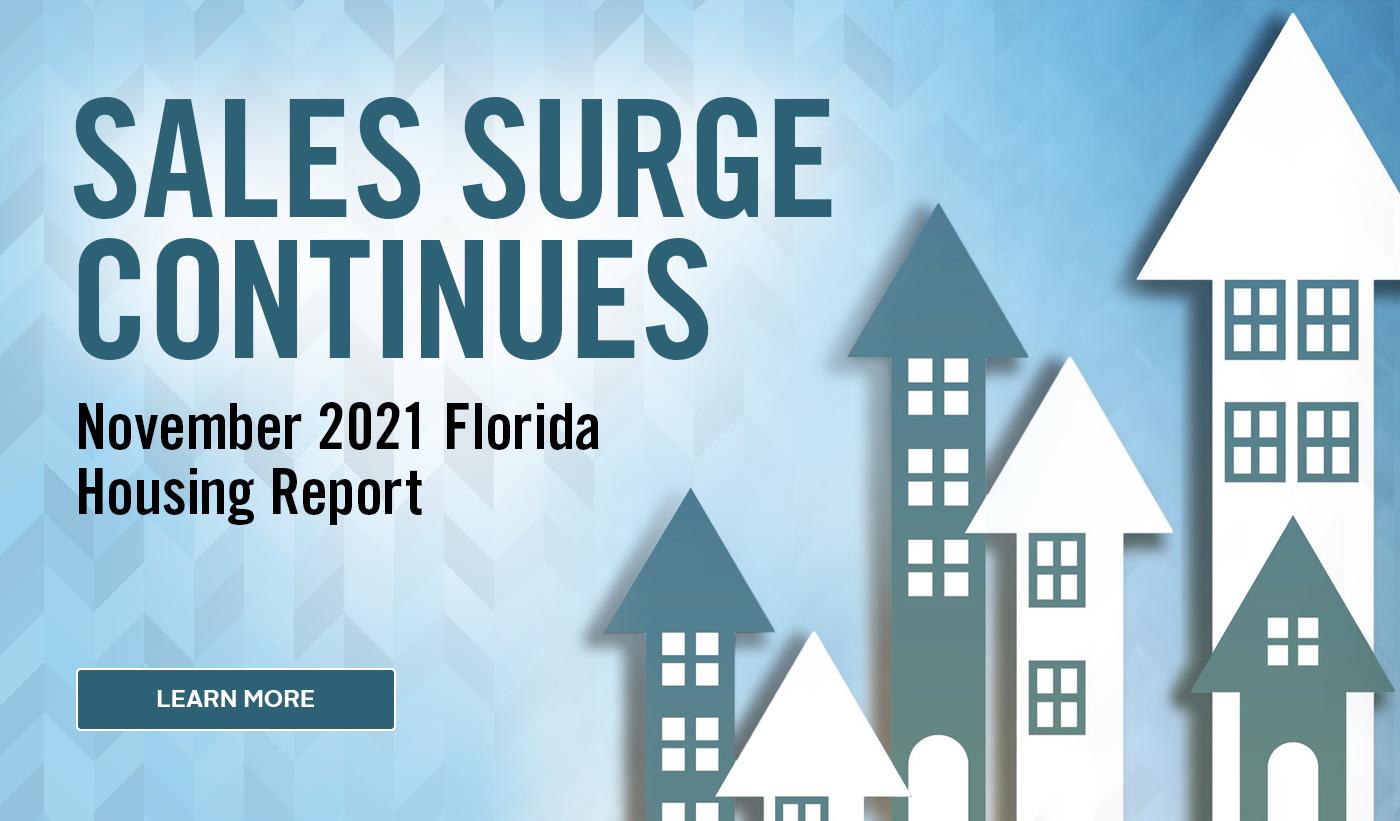 Sales Surge Continues November 2022 Market Report slide