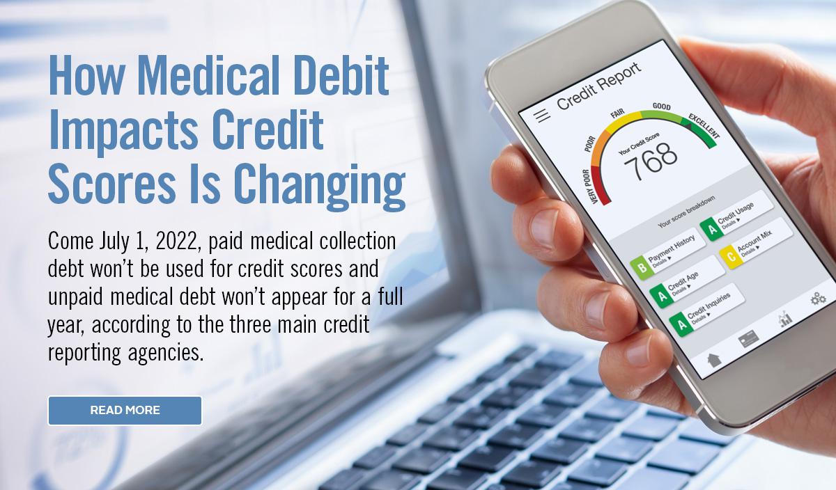 Medical debt and credit scores
