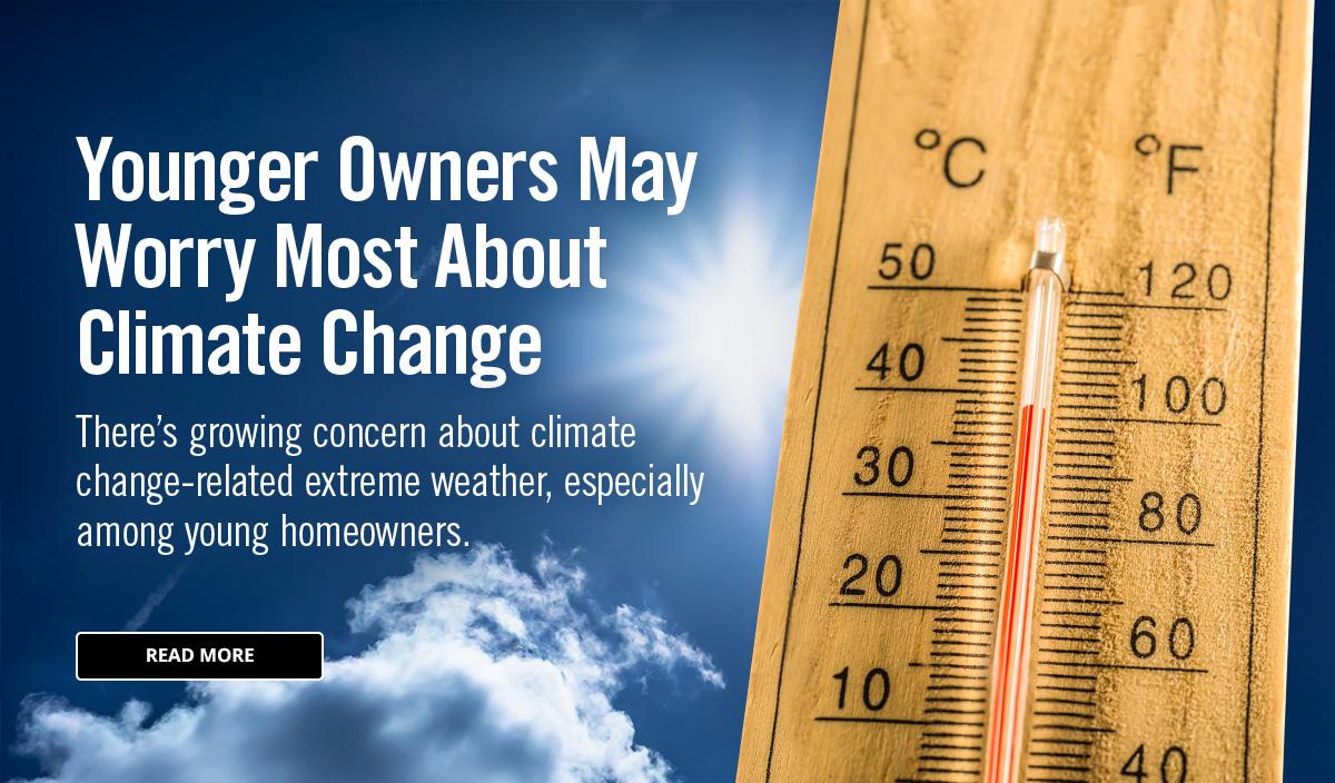 Younger Owners May Worry Most About Climate Change