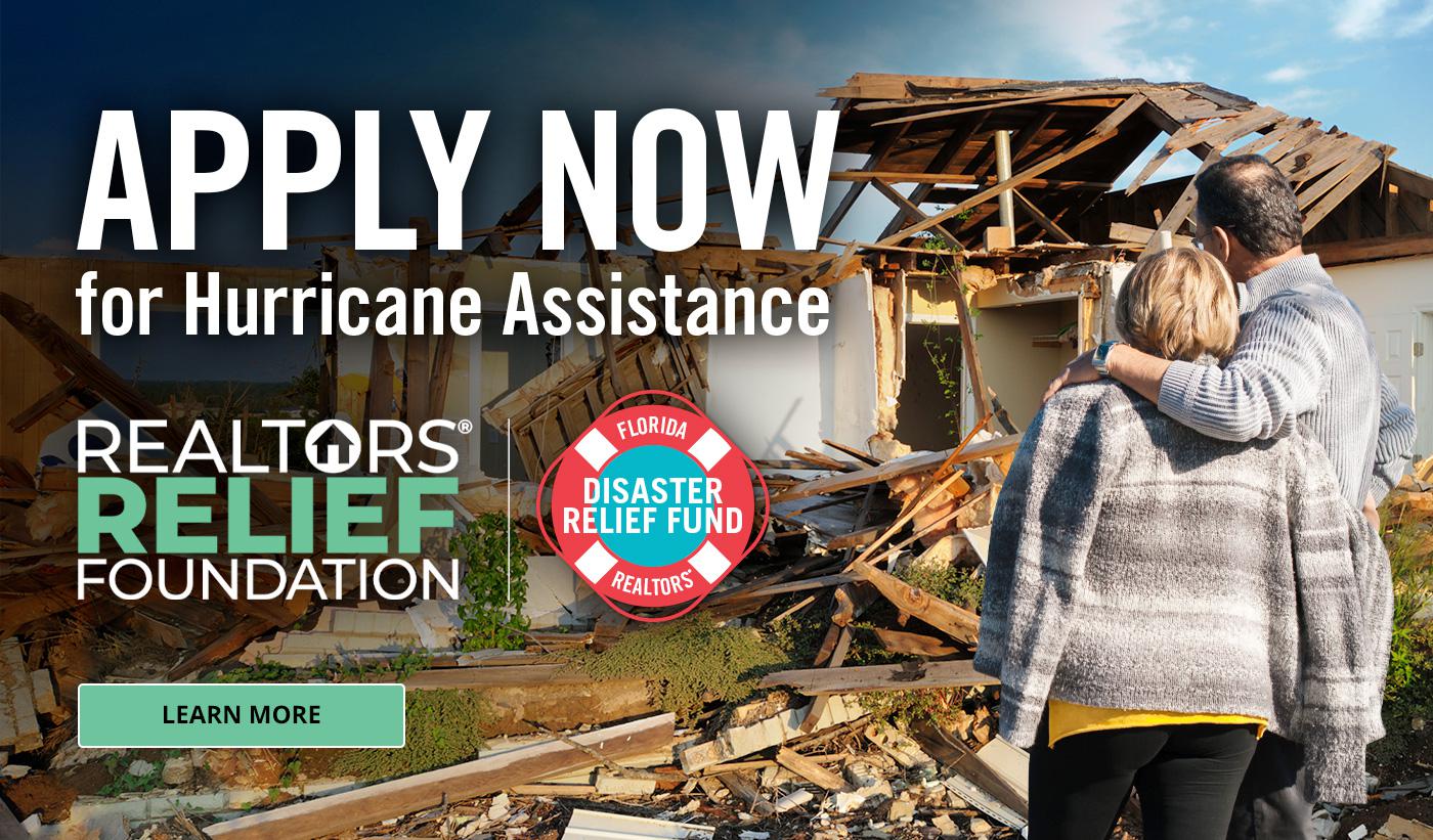 apply for hurricane assistance