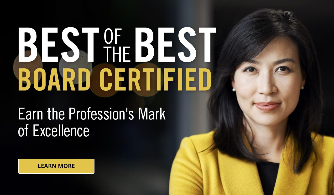 Board Certified Professional