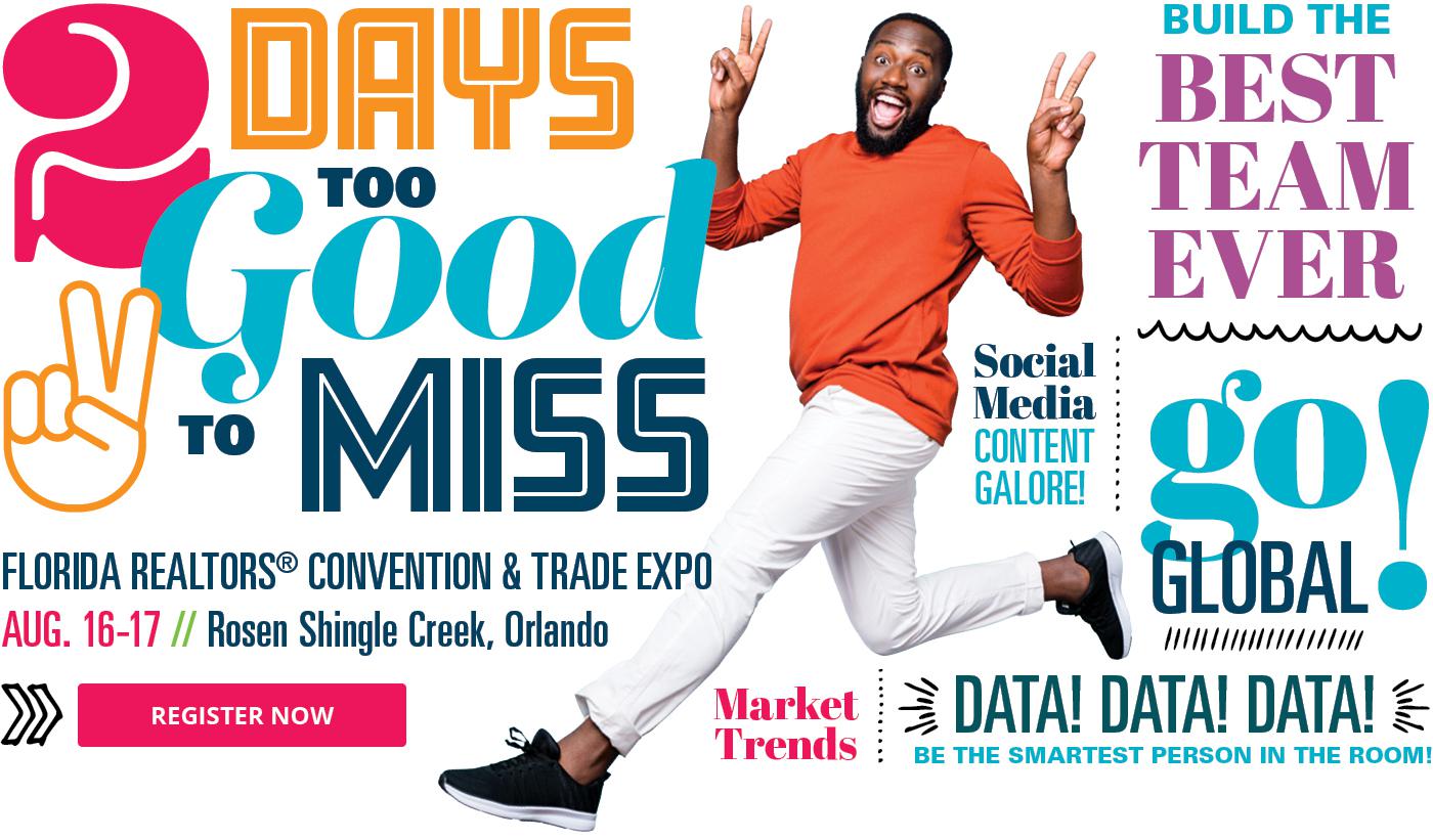 Florida Realtors Convention 2023 Register Now